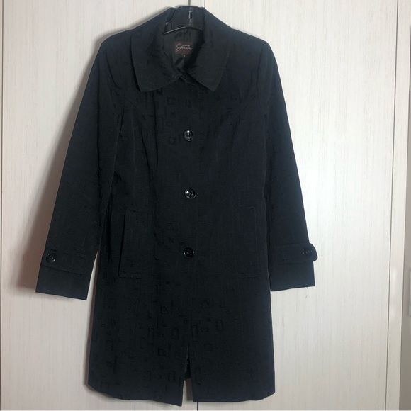 TRENCH COAT LONG SPRING COAT - Picture 13 of 14